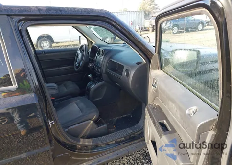 2016 Jeep Patriot Sport from USA, damaged, VIN 1C4NJPBA8GD514179